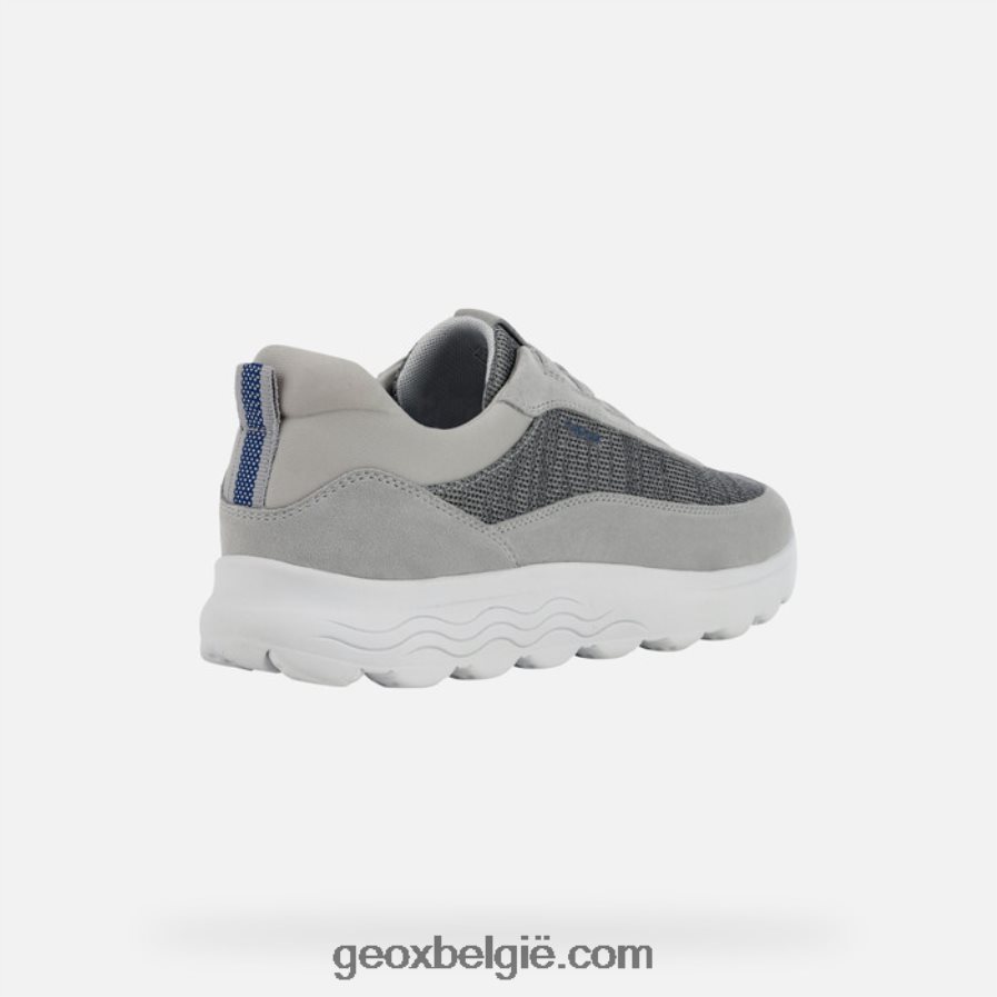 sferische man lichtgrijs Geox Z2BD0B900