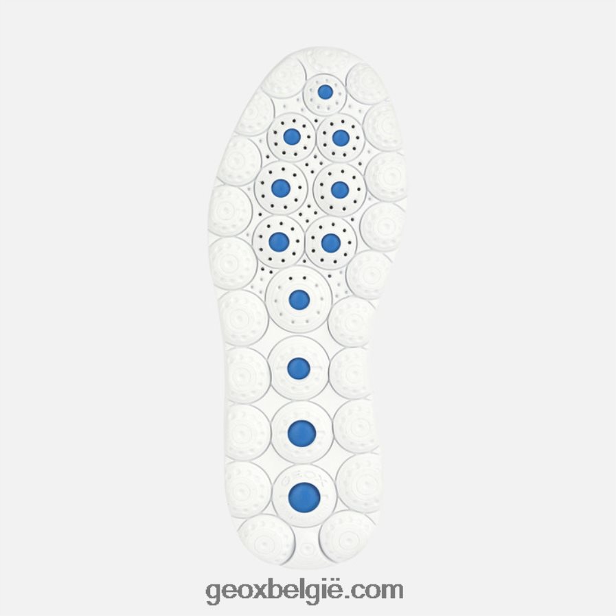 sferische man lichtgrijs/marineblauw Geox Z2BD0B1844