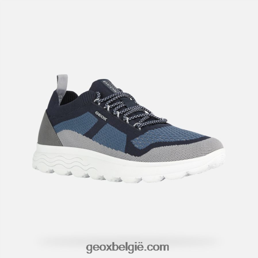 sferische man marine/grijs Geox Z2BD0B737