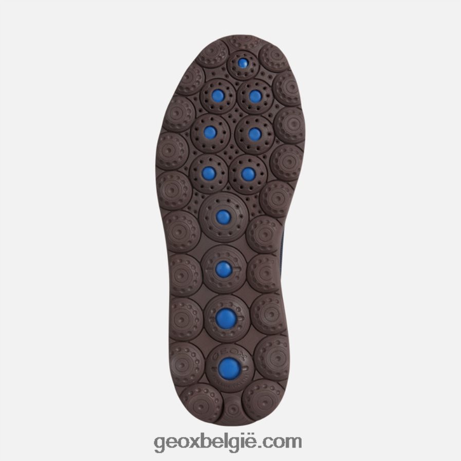 sferische man marineblauw/donkerrood Geox Z2BD0B621