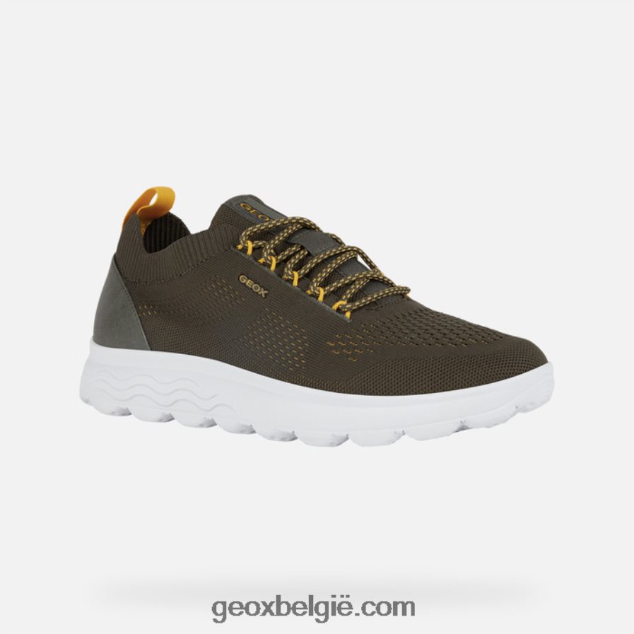 sferische man olijf Geox Z2BD0B619