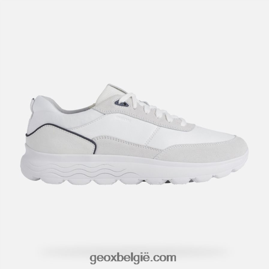 sferische man wit/gebroken wit Geox Z2BD0B696