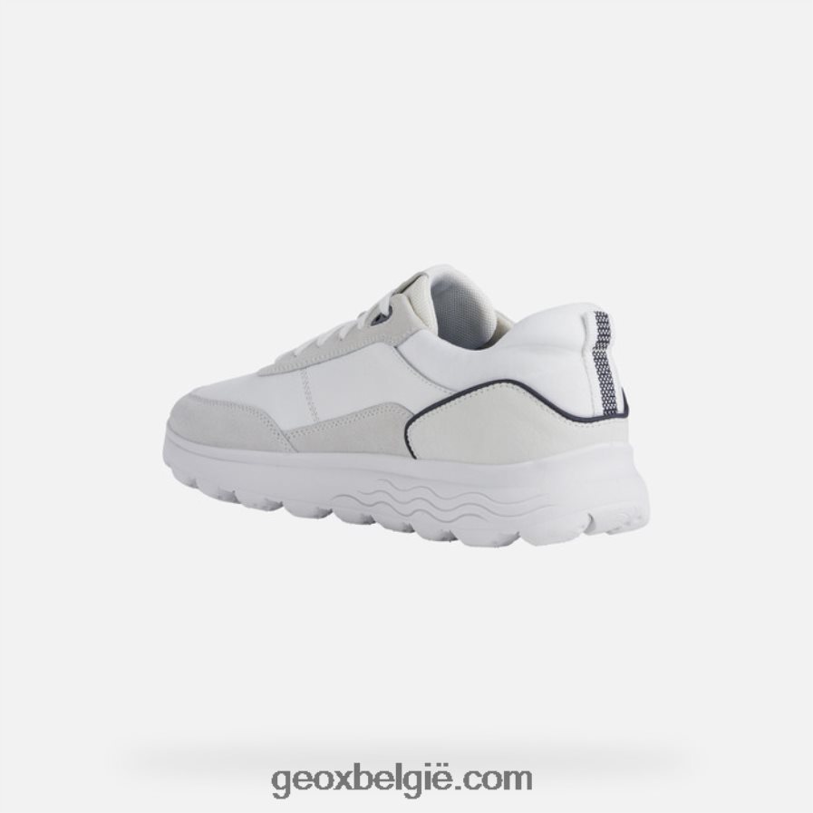 sferische man wit/gebroken wit Geox Z2BD0B696