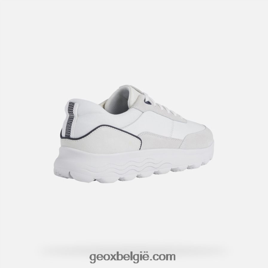 sferische man wit/gebroken wit Geox Z2BD0B696