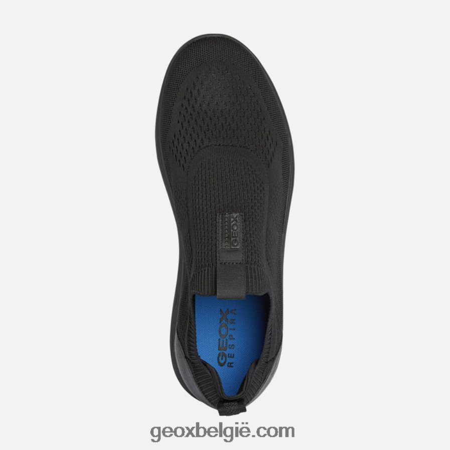 sferische man zwart Geox Z2BD0B1746