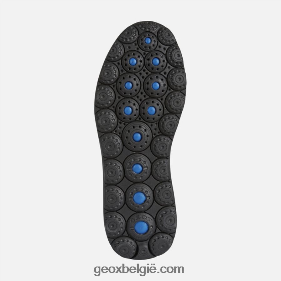 sferische man zwart Geox Z2BD0B1746