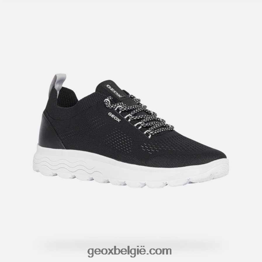 sferische man zwart Geox Z2BD0B1803