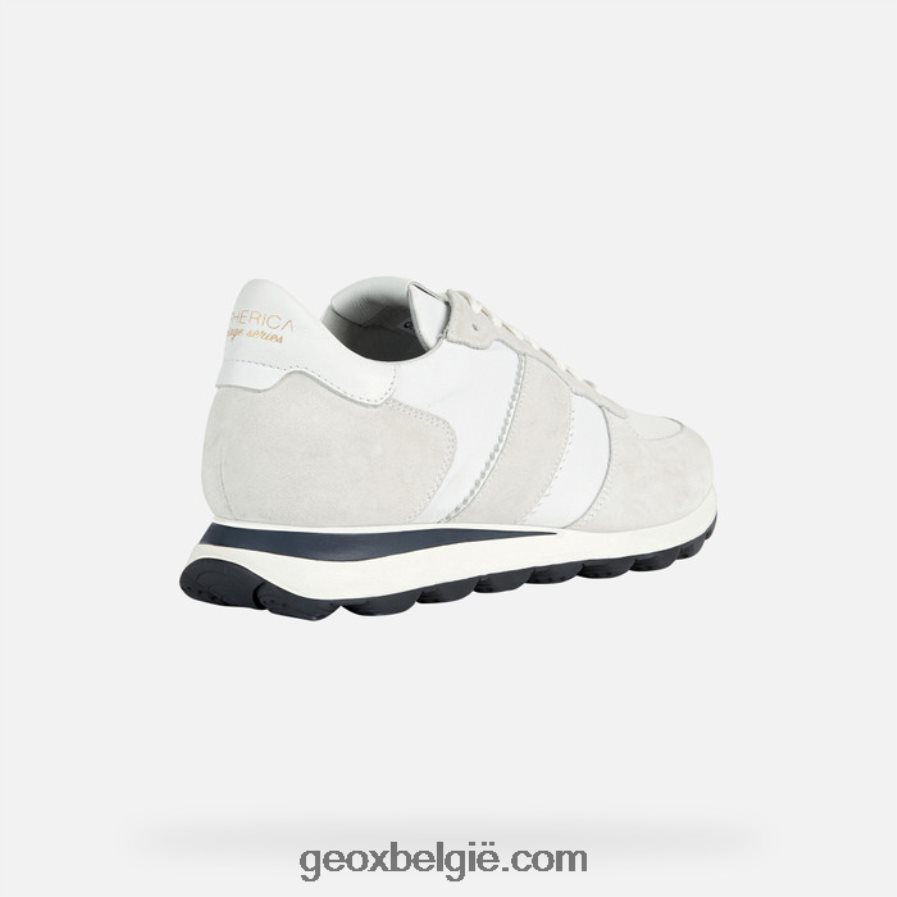 sferische vseries man gebroken wit/lichtgrijs Geox Z2BD0B1660