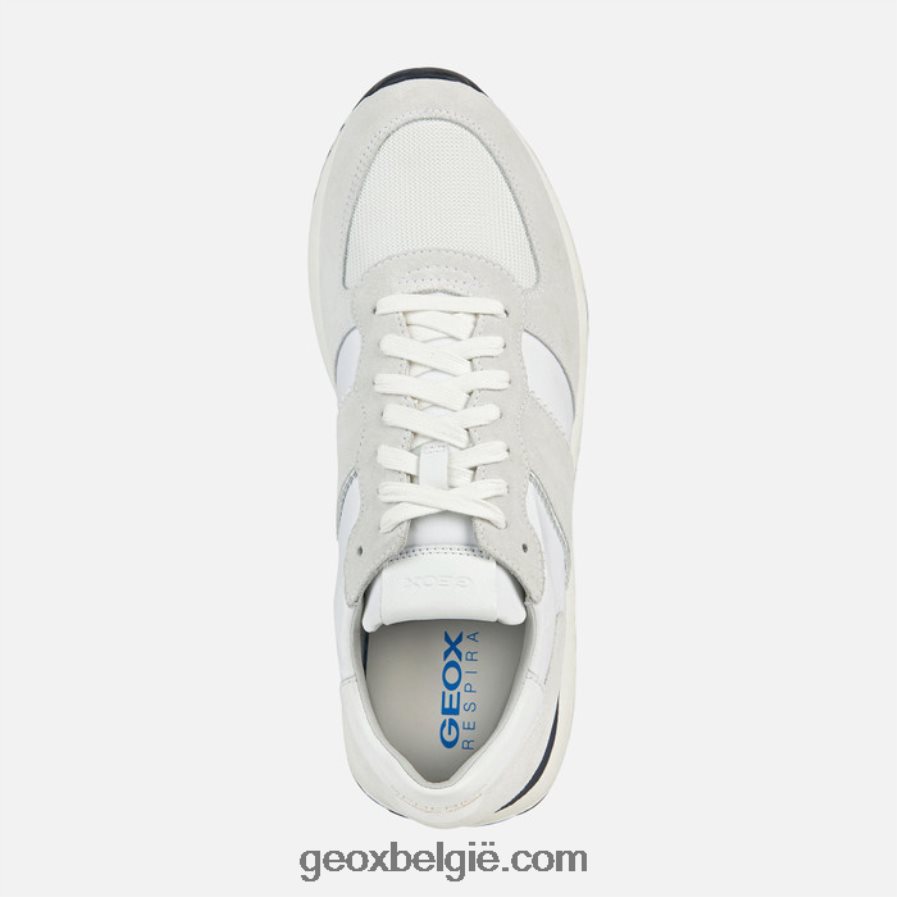 sferische vseries man gebroken wit/lichtgrijs Geox Z2BD0B1660