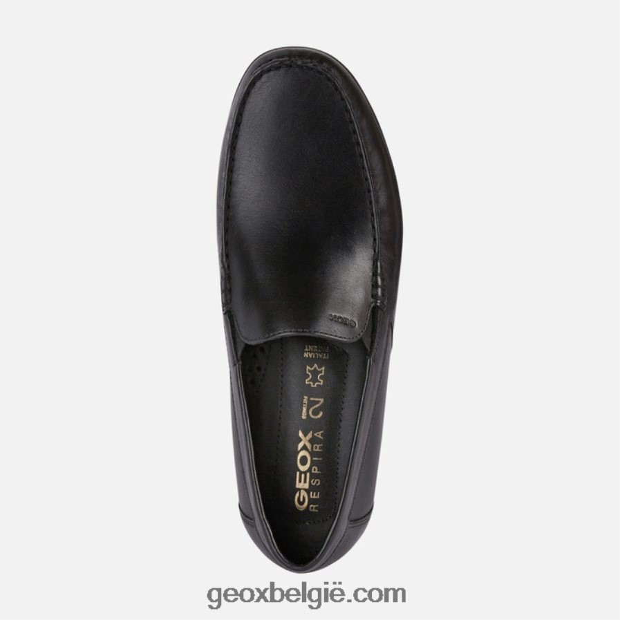 sile 2 fitte man zwart Geox Z2BD0B1817