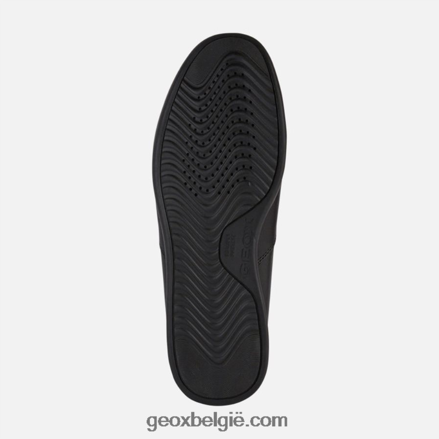 sile 2 fitte man zwart Geox Z2BD0B1817