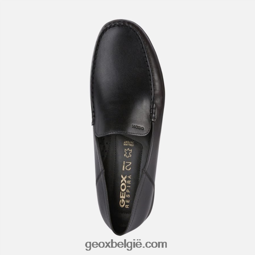 sile 2 fitte man zwart Geox Z2BD0B1840