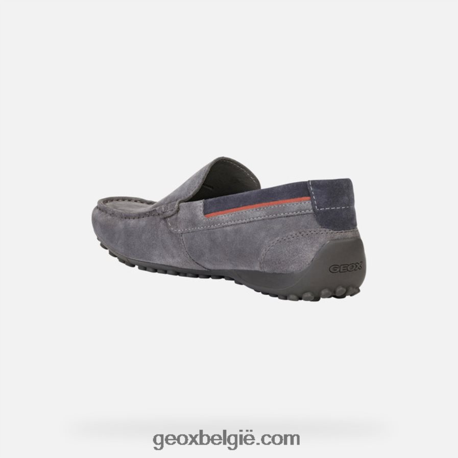 slangenmens grijs Geox Z2BD0B1854