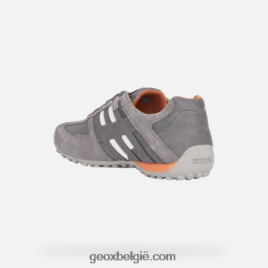 slangenmens lichtgrijs/antraciet Geox Z2BD0B1748