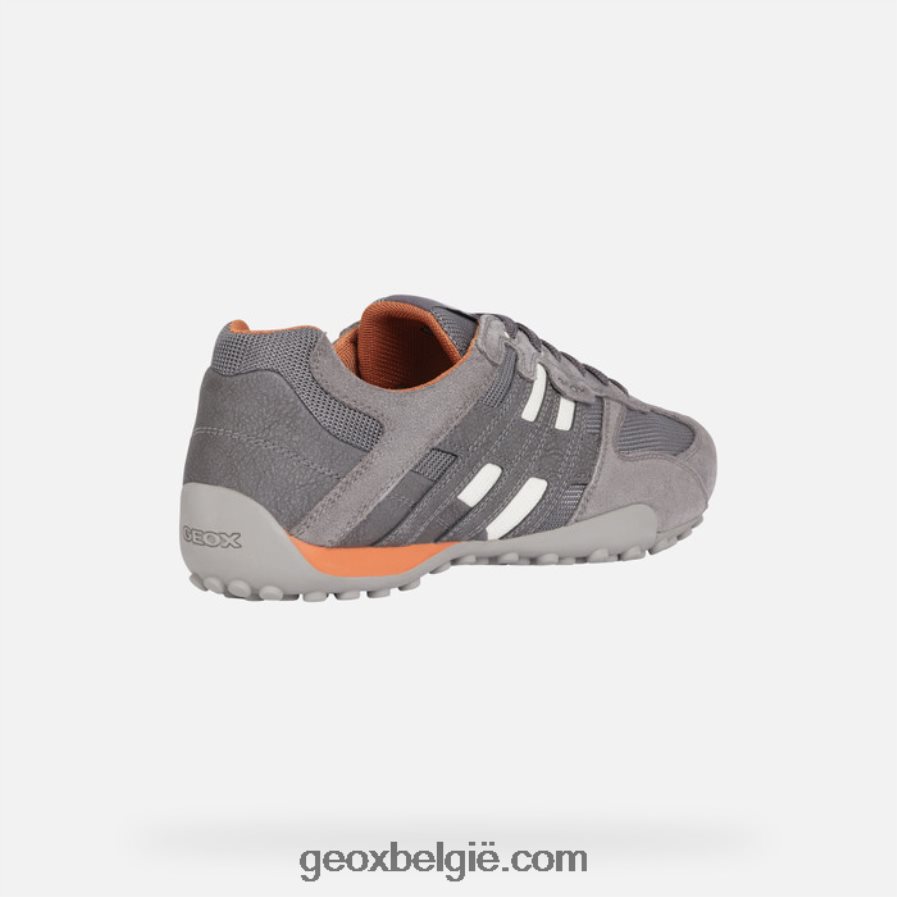 slangenmens lichtgrijs/antraciet Geox Z2BD0B1748