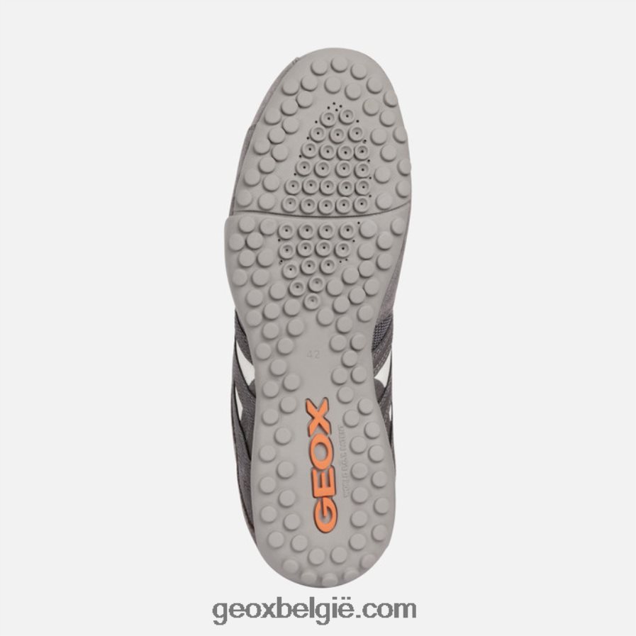 slangenmens lichtgrijs/antraciet Geox Z2BD0B1748