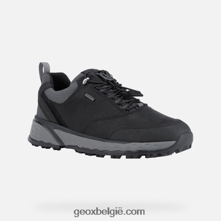 sterrato abx man zwart Geox Z2BD0B1820