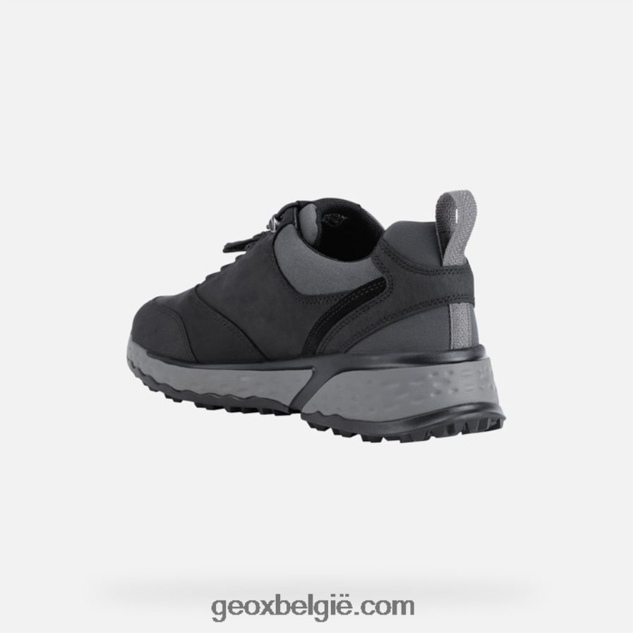 sterrato abx man zwart Geox Z2BD0B1820
