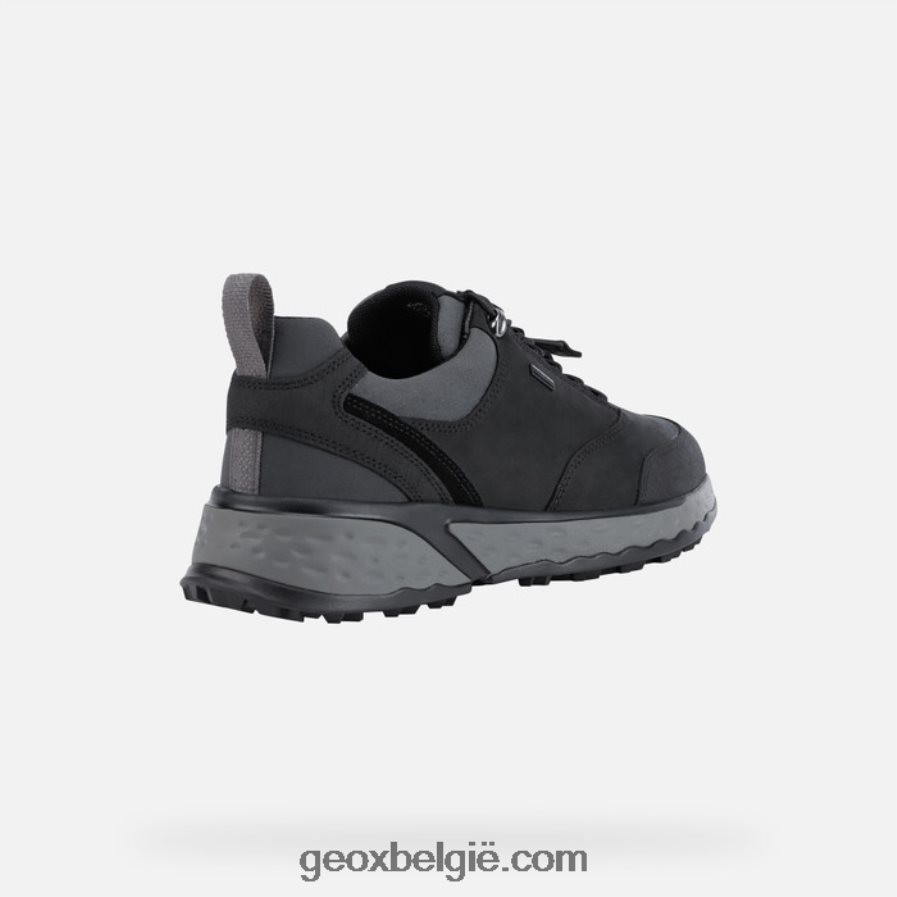 sterrato abx man zwart Geox Z2BD0B1820