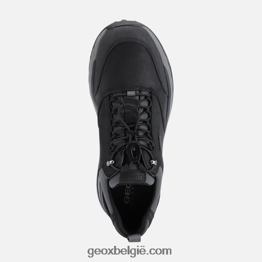 sterrato abx man zwart Geox Z2BD0B1820