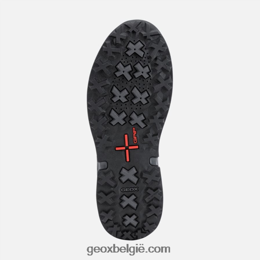 sterrato abx man zwart Geox Z2BD0B802