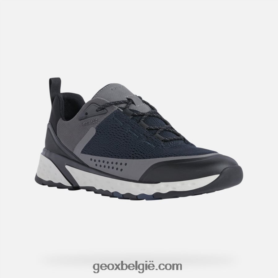 sterrato man marine/grijs Geox Z2BD0B898