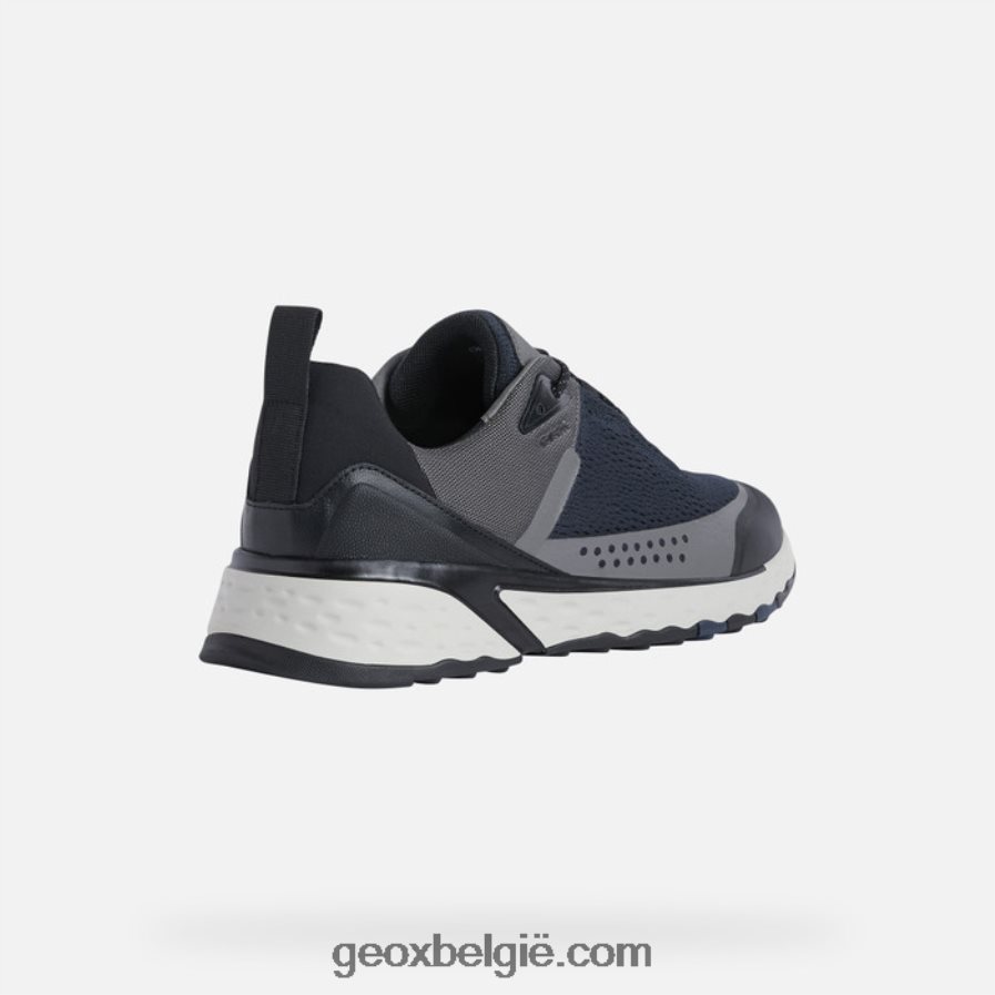 sterrato man marine/grijs Geox Z2BD0B898