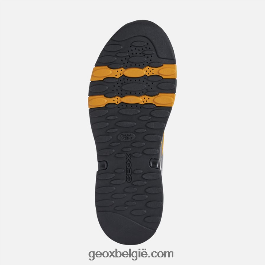 sterrato man oker/lt grijs Geox Z2BD0B899