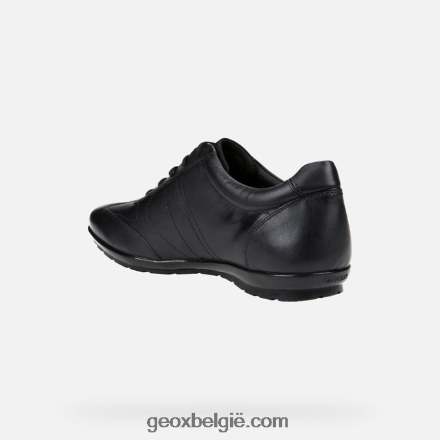 symbool mens zwart Geox Z2BD0B1808