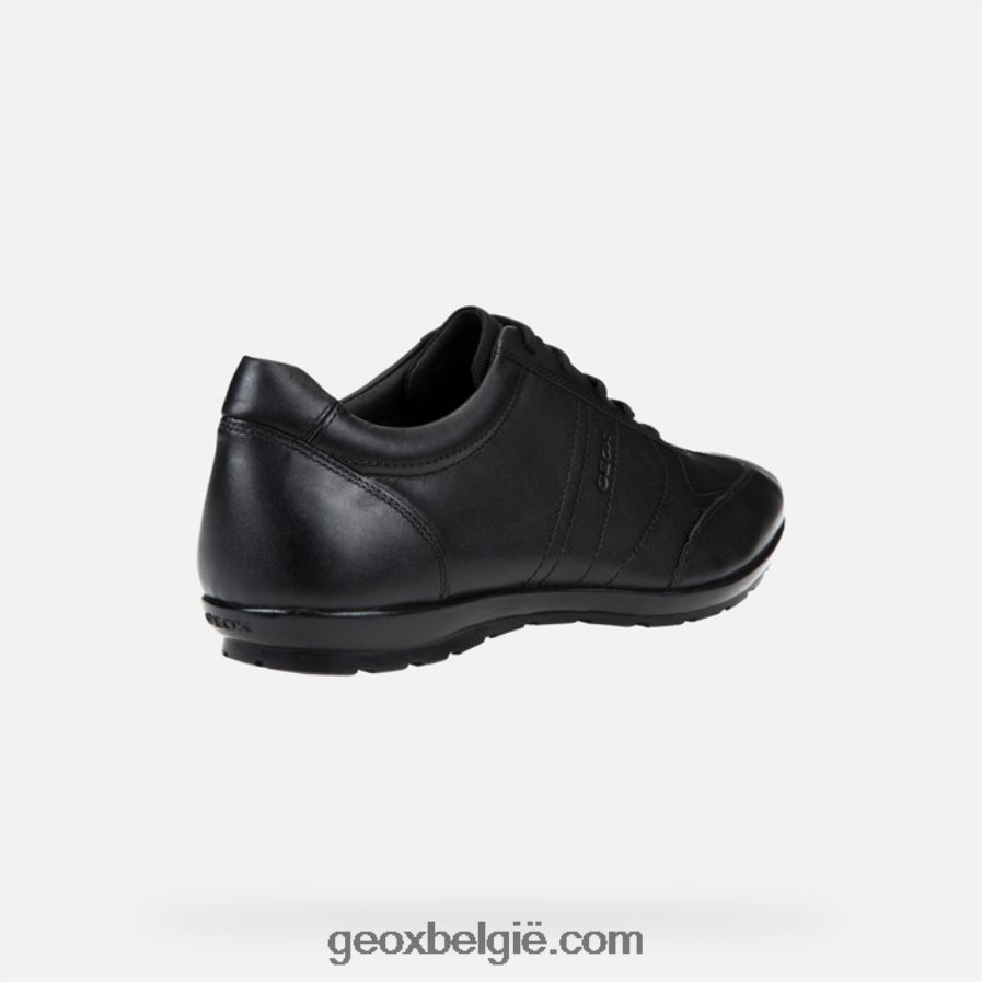 symbool mens zwart Geox Z2BD0B1808