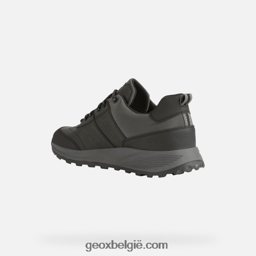 terrestre abx man zwart/antraciet Geox Z2BD0B858