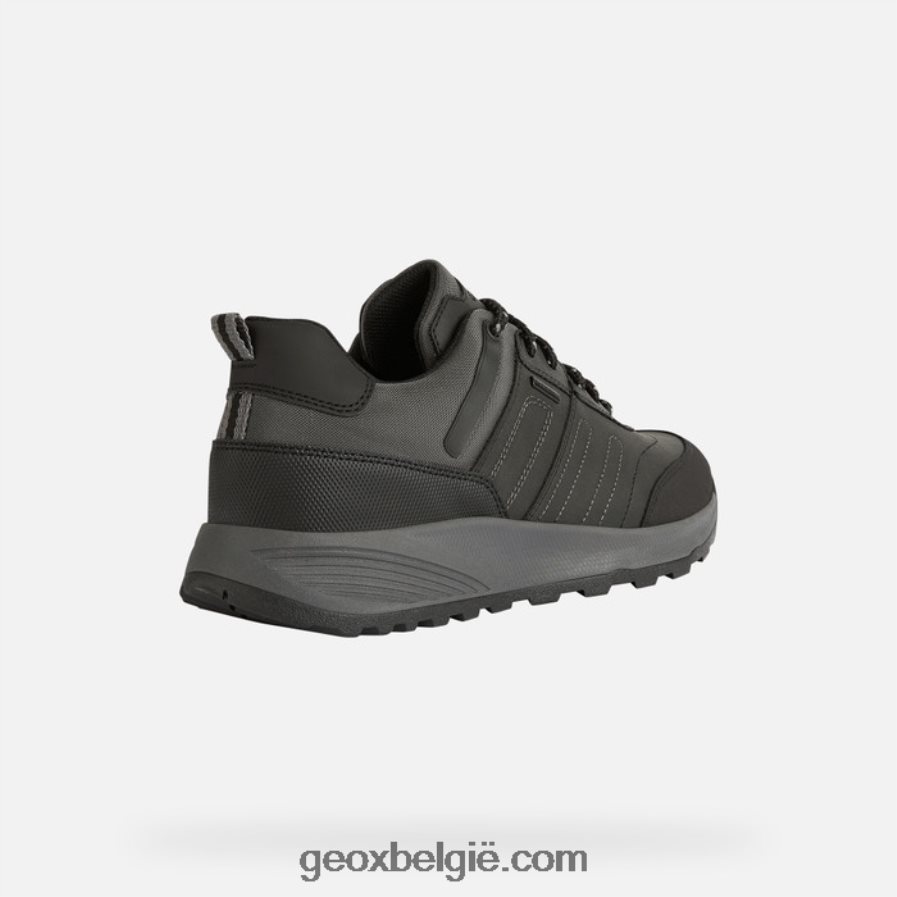 terrestre abx man zwart/antraciet Geox Z2BD0B858