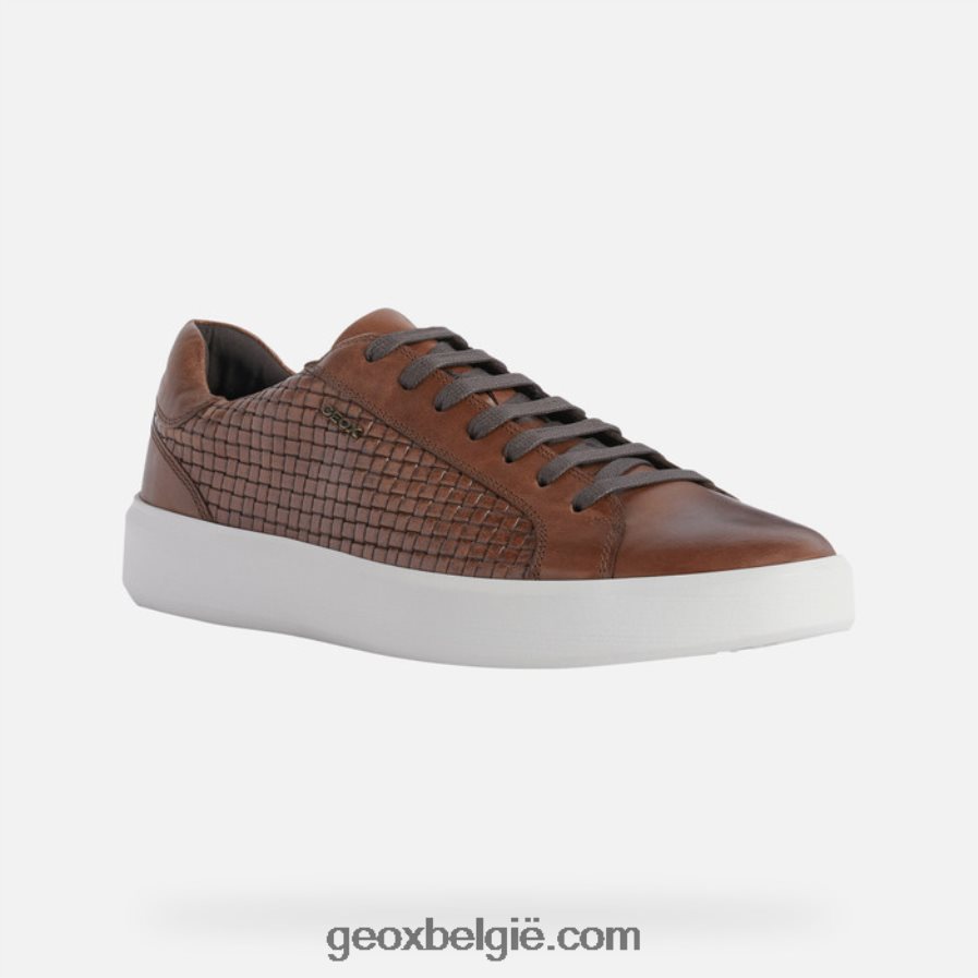 velletri man cognac Geox Z2BD0B719