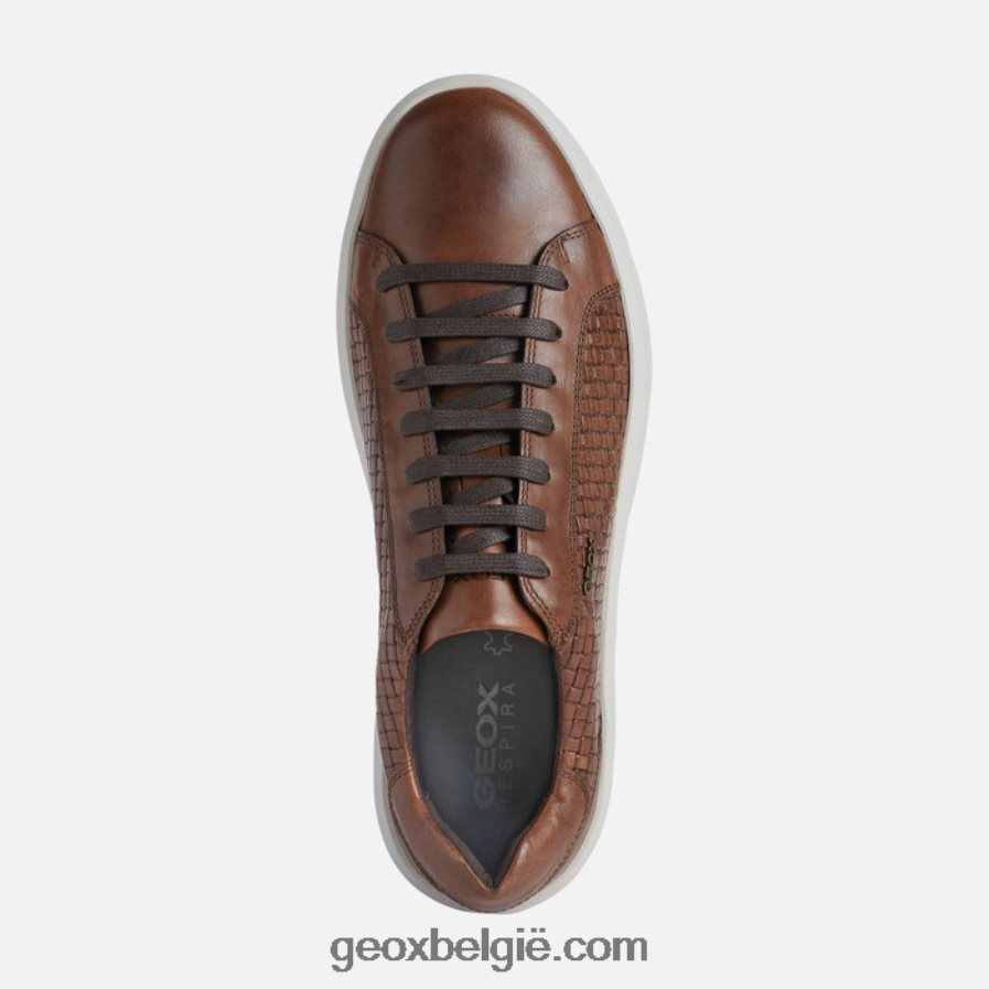 velletri man cognac Geox Z2BD0B719