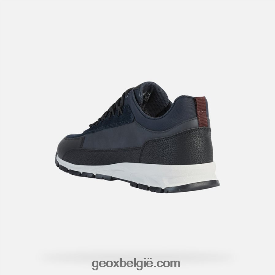 vertraag abx man zwart/marineblauw Geox Z2BD0B831