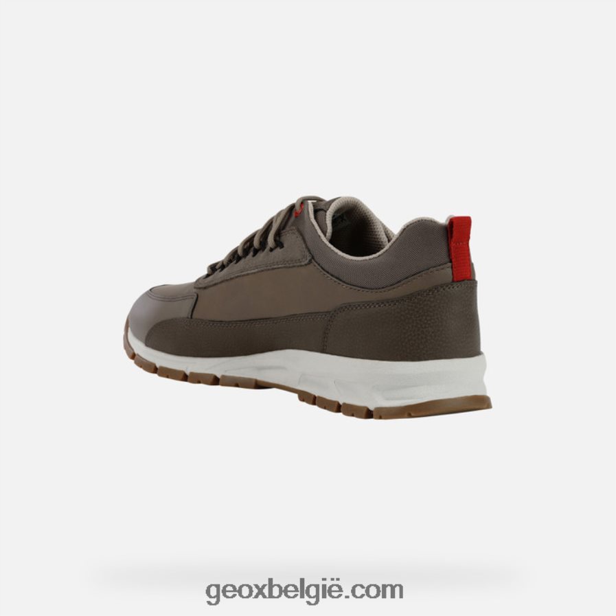 vertraging man duif grijs Geox Z2BD0B920