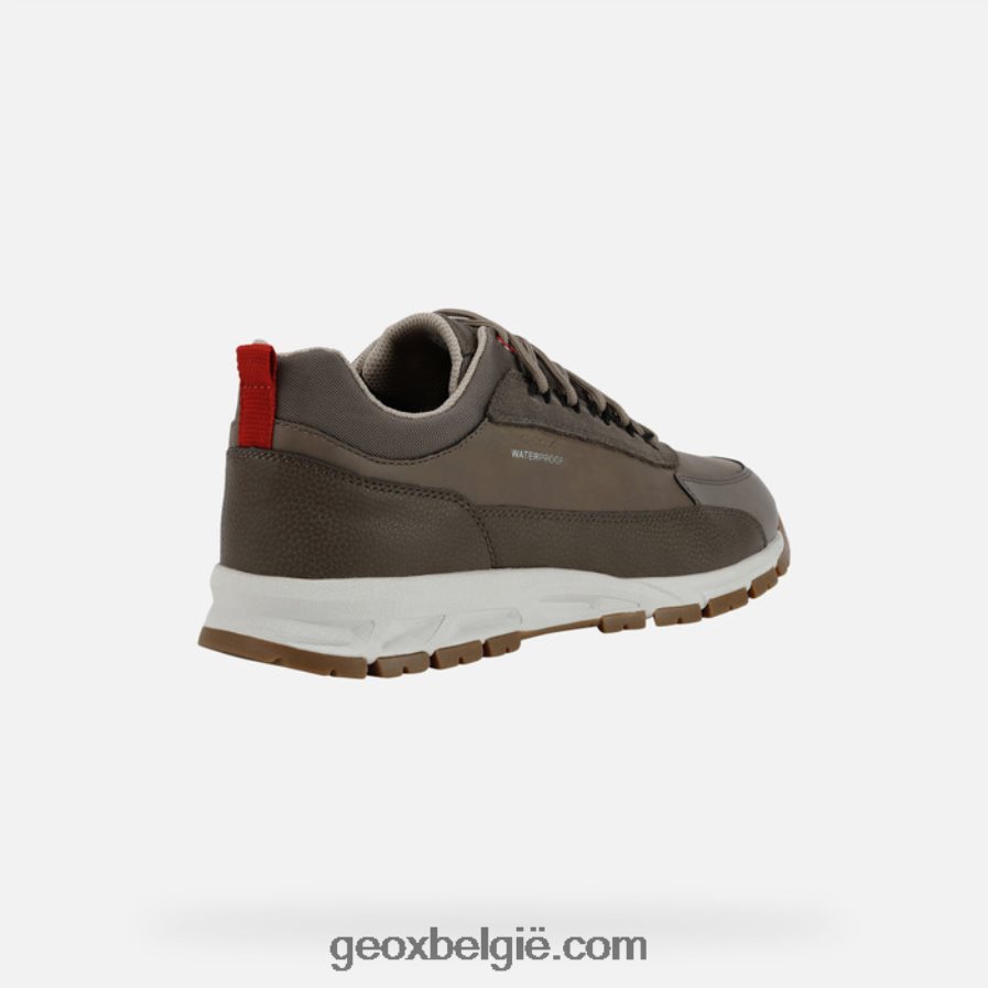 vertraging man duif grijs Geox Z2BD0B920