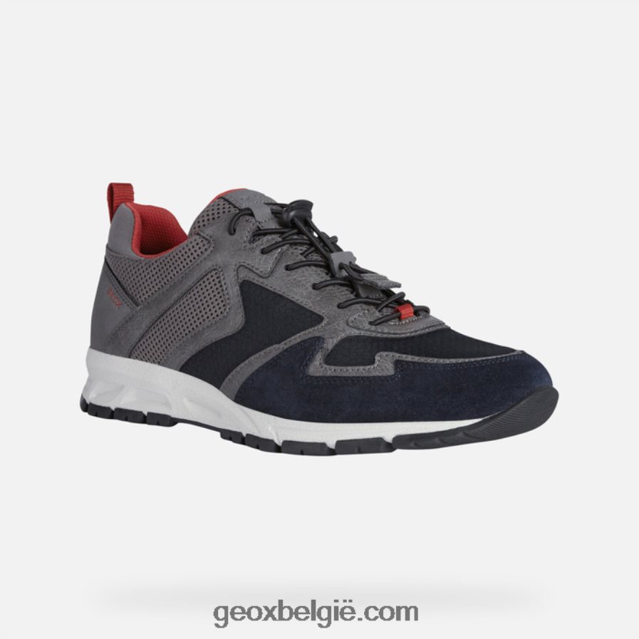 vertraging man marine/grijs Geox Z2BD0B807