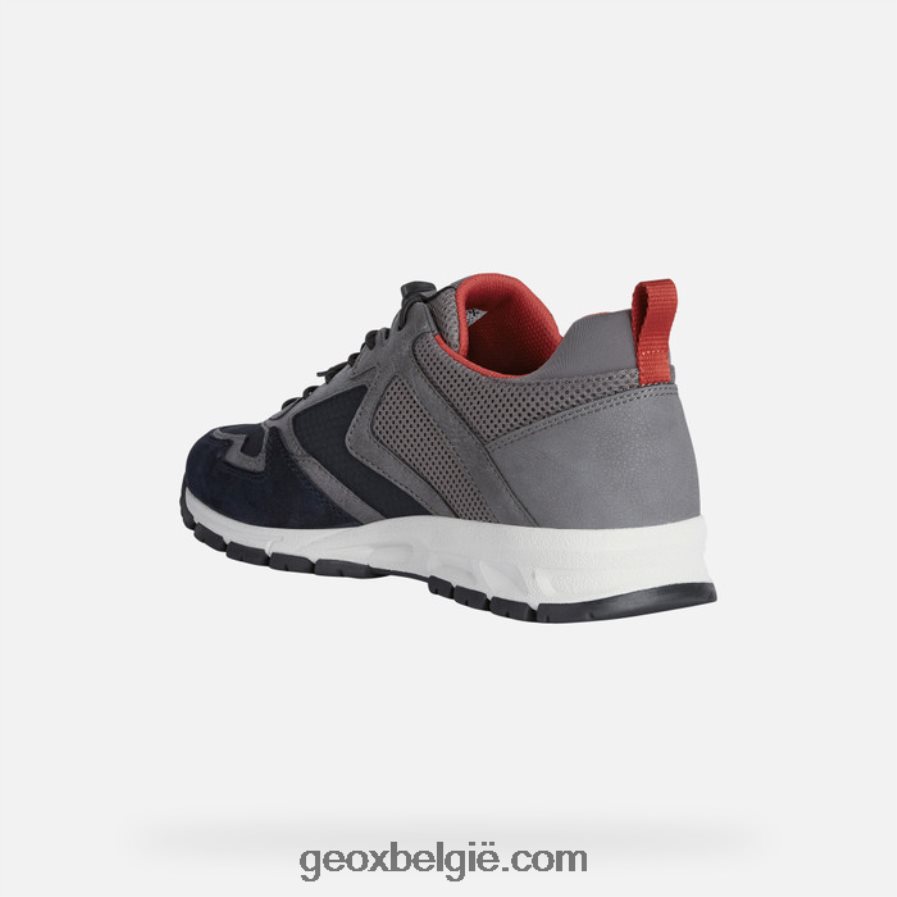 vertraging man marine/grijs Geox Z2BD0B807