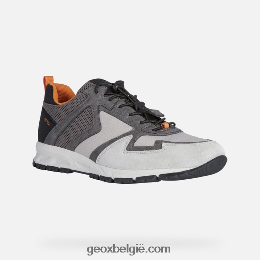 vertraging man steen/grijs Geox Z2BD0B808