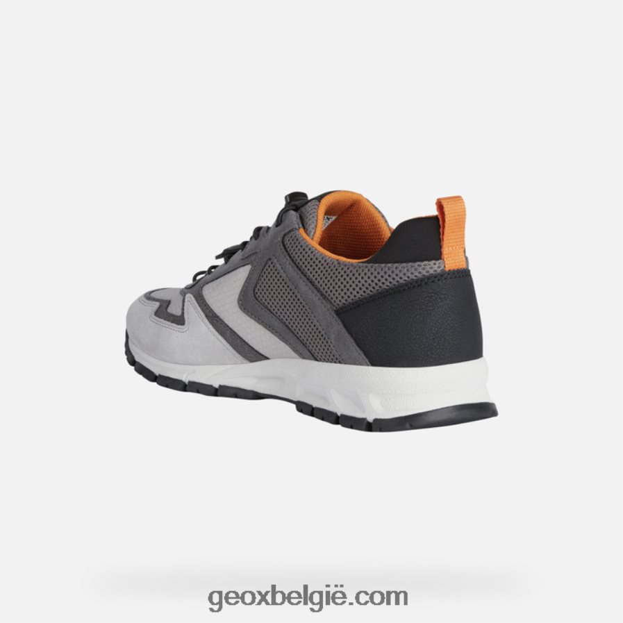 vertraging man steen/grijs Geox Z2BD0B808