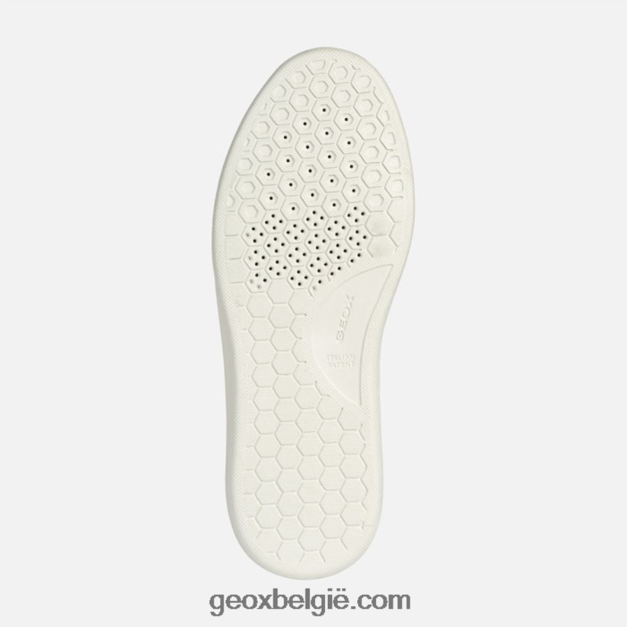 vervloekte man wit/donkerbruin Geox Z2BD0B816