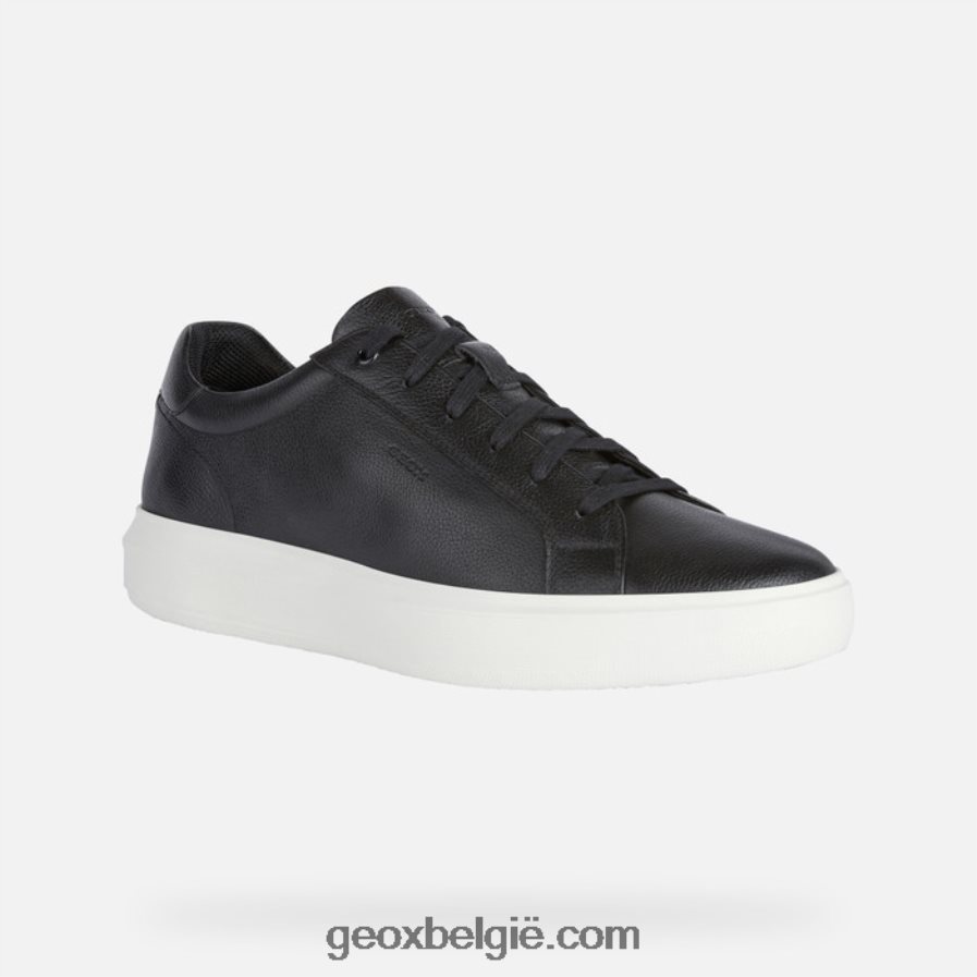 vervloekte man zwart zwart Geox Z2BD0B819