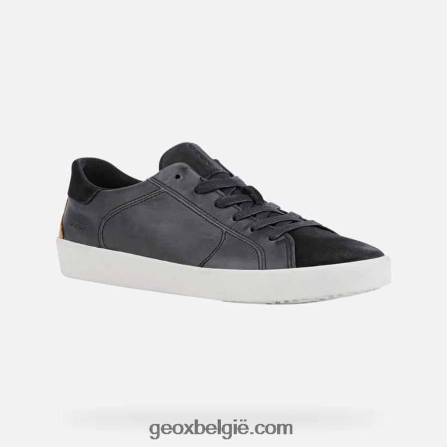 warley man zwart Geox Z2BD0B967