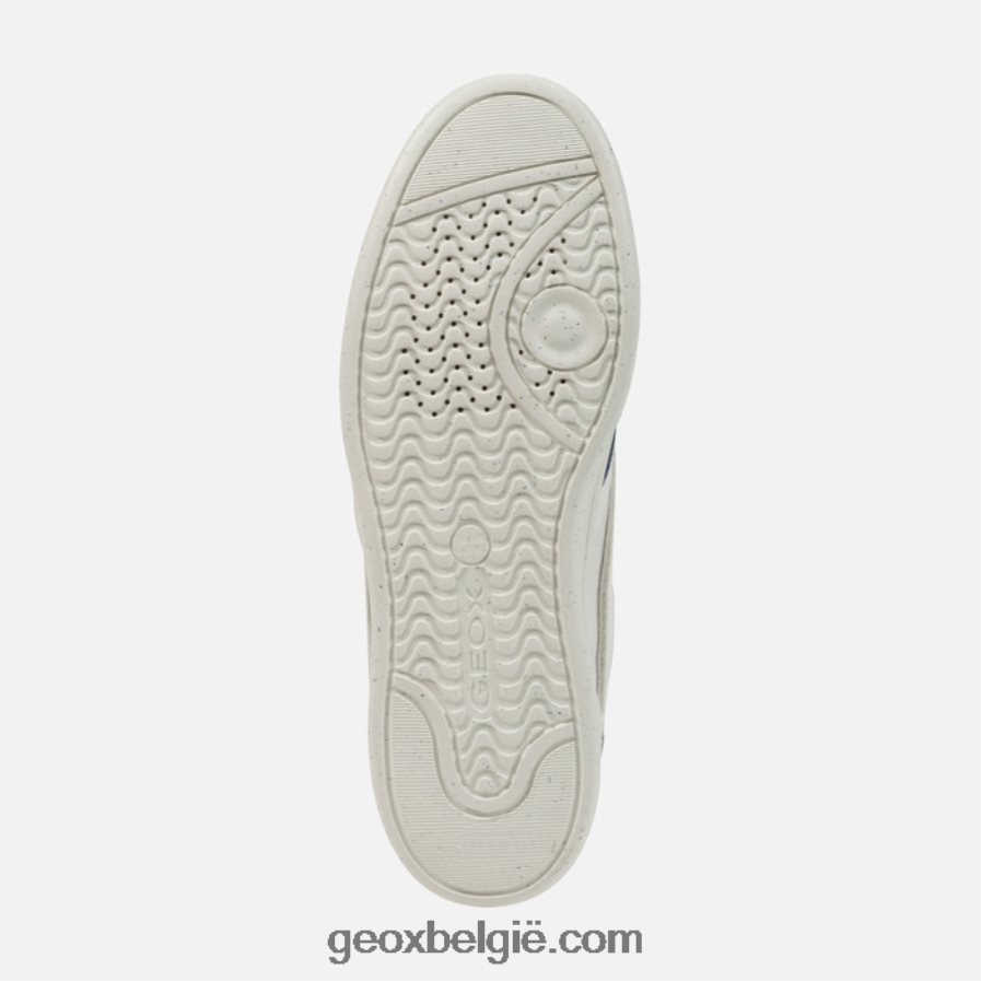 warren man jeans/wit Geox Z2BD0B756