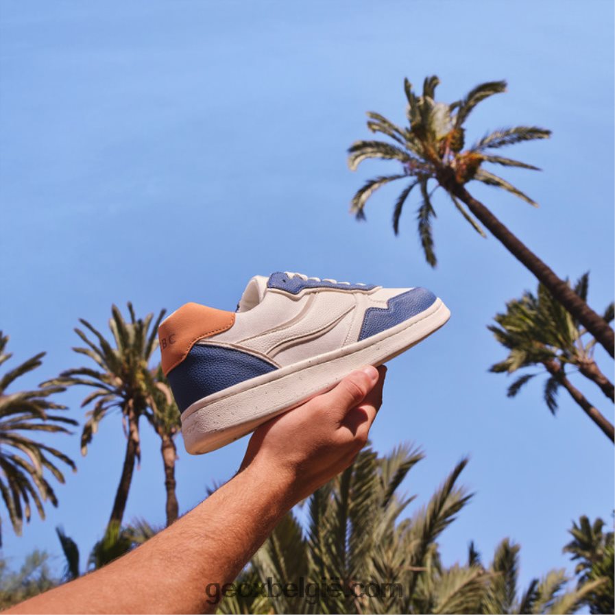 warren man jeans/wit Geox Z2BD0B756