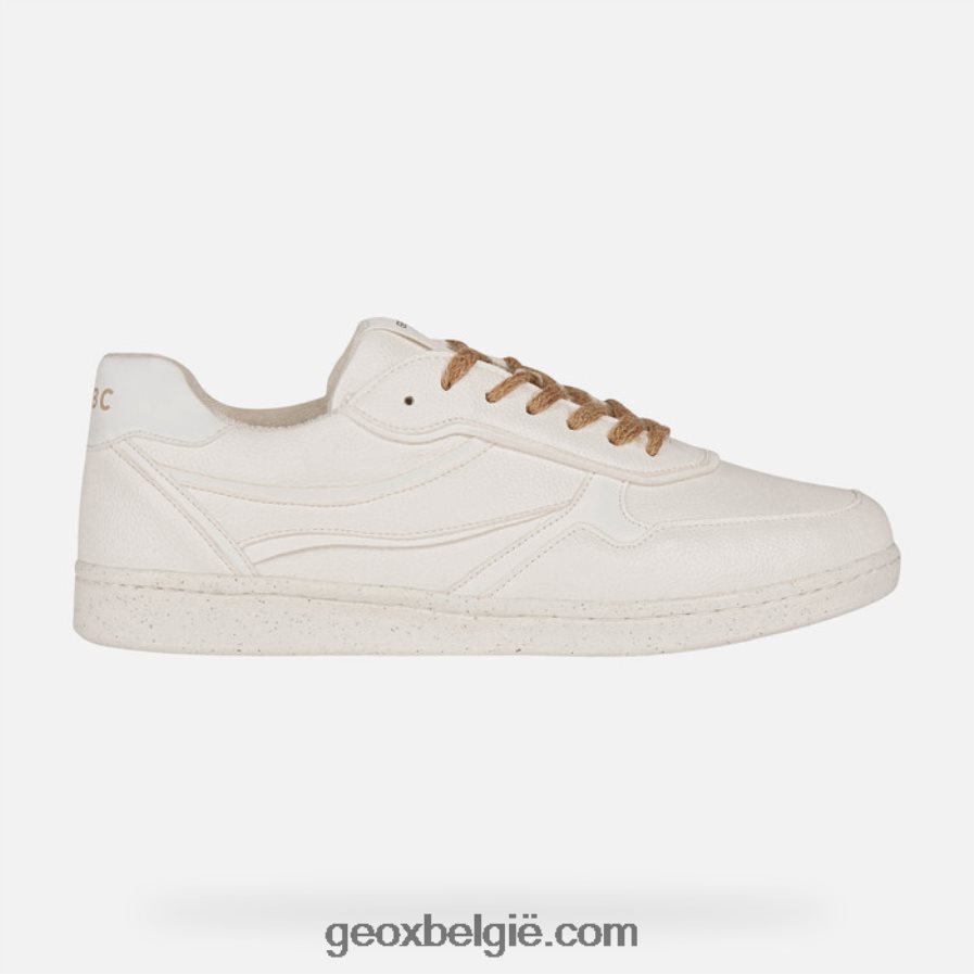 warren man wit Geox Z2BD0B1818