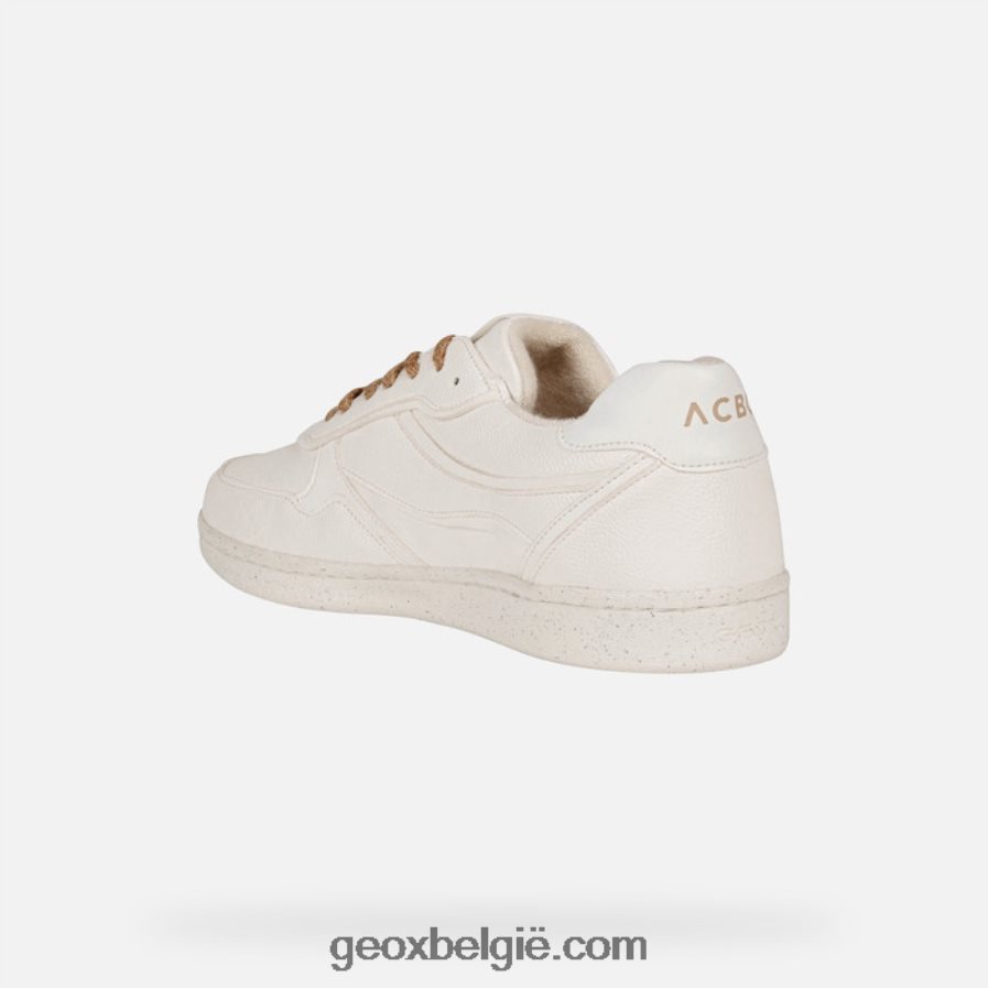 warren man wit Geox Z2BD0B1818