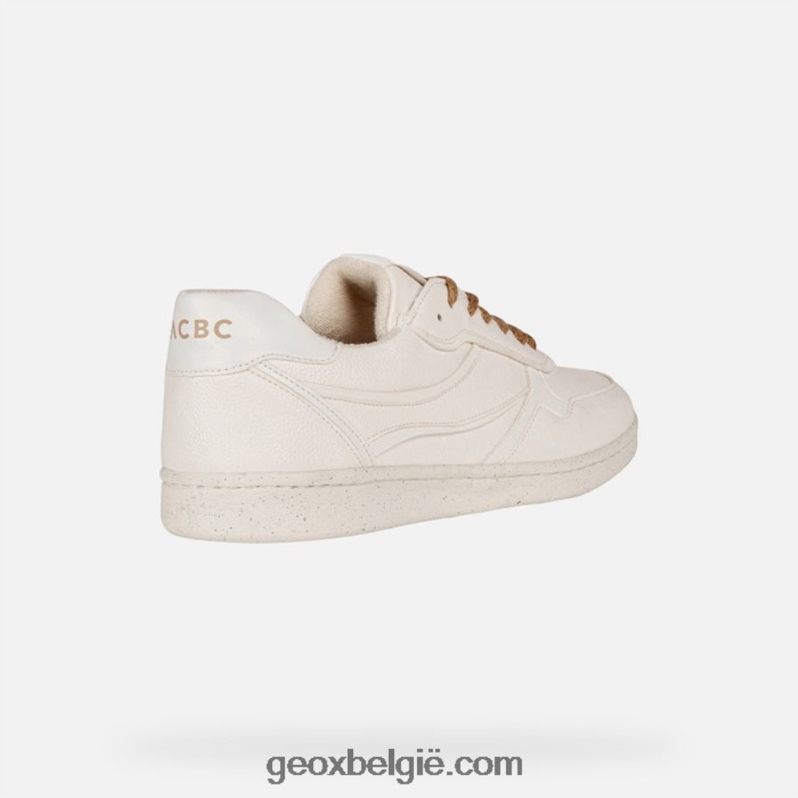 warren man wit Geox Z2BD0B1818