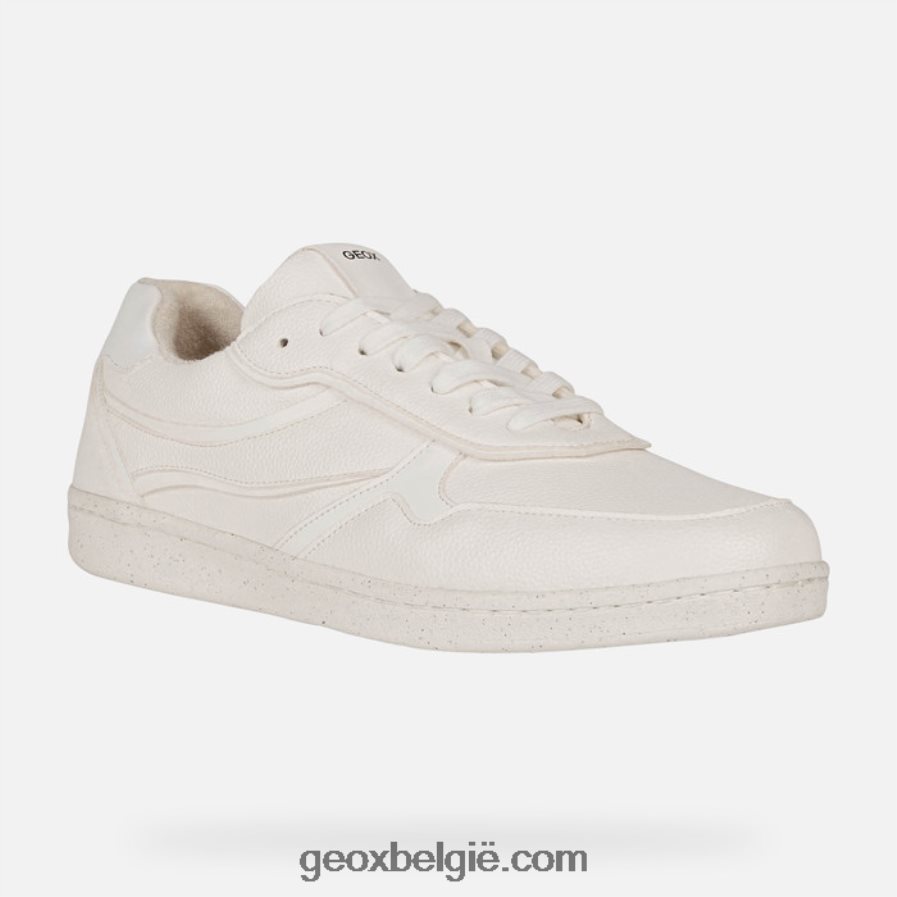 warren man wit Geox Z2BD0B1818